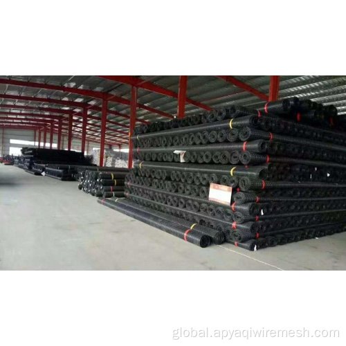 High Tensile Strength Geogrid Wholesale Uniaxial Plastic Geogrid PP Biaxial Geogrid 40/40Kn For Road Reinforcement Manufactory